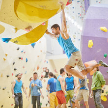 Soustředění reprezentace v boulderingu – LC SmíchOFF 2018