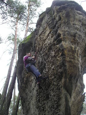 Kýsa osazuje kruh, foto: M. Strnad