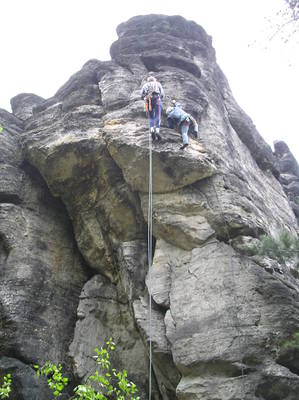 Karel Bělina a Jana Řezníková, foto: Kýsa