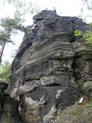 Karel Bělina a Jana Řezníková, foto: Kýsa