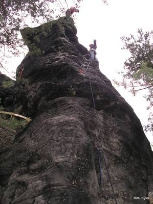 Karel Bělina a Jana Řezníková, foto: Kýsa Karel Bělina a Jana Řezníková, foto: Kýsa