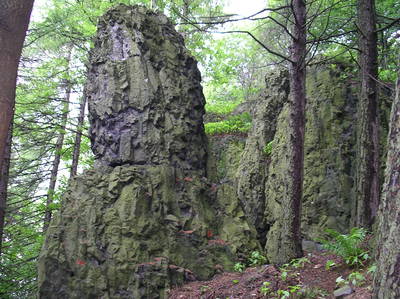 Zinkový kámen (Zinken Steinnadel)