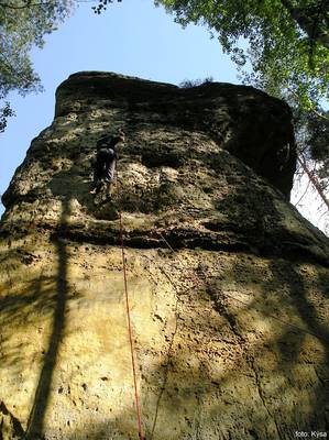 Prvovýstup, Kýsa Prvovýstup, Kýsa