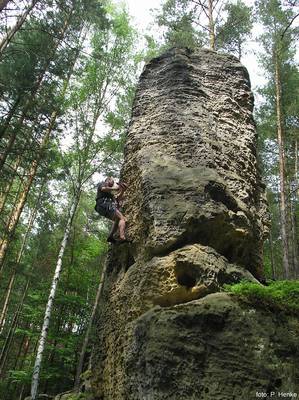 Kýsa při prvovýstupu