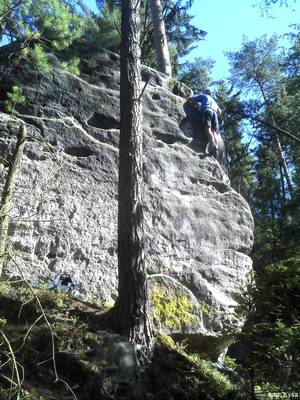 Vladislav Nehasil při prvovýstupu