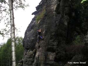 Kýsa při prvovýstupu