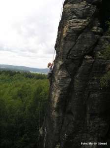 Jana Řezníková - prvovýstup