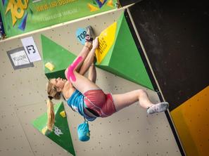 Mistrovství Evropy mládeže - bouldering 2018