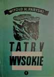 Tatry Wysokie 1 - Witold H. Paryski