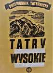 Tatry Wysokie 18 - Witold H. Paryski