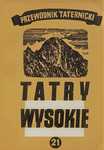 Tatry Wysokie 21 - Witold H. Paryski