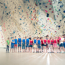 Soustředění reprezentace v lezení na obtížnost Innsbruck 2019