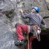 Nástupový boulder je Marťanská čtyřka,f .E:J.