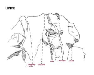 Lipice2, kol. aut. (2006) - Horolezecký průvodce Písecké skály