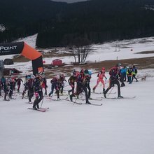 Proběhl Skialp and ski race Kraličák v Hynčici nad Sušinou