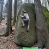 autor při prvovýstupu