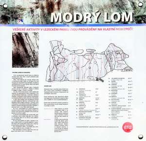 Modrý lom