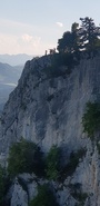 Sportovní vícedélkové lezení v Rakousku, oblast Hohe Wand