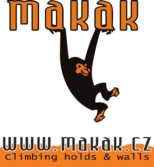 Makak - logo+text