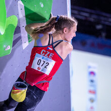 Eliška Adamovská bronzová v olympijské kombinaci