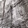 Ruda Zabilka, prvovýstup 1965, foto J. Uher