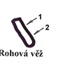 4. Rohová věž