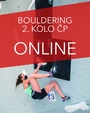 Online přenos - 2. kolo ČP v boulderingu