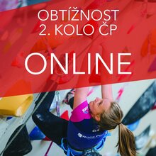ONLINE PŘENOS - 2. KOLO ČP V LEZENÍ NA OBTÍŽNOST