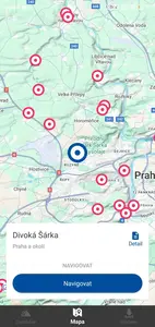 Mapa sektorů