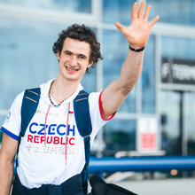 ADAM ONDRA UŽ MÍŘÍ DO TOKIA!