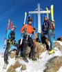 Juniorští reprezentanti ve skialpinismu ladili formu v rakouských Alpách