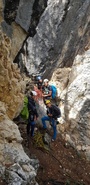 Lezení v Rakousku, v oblasti Hohe Wand