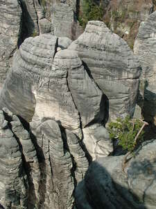 JIHOVÝCHODNÍ SPÁRA.foto P. Jandík