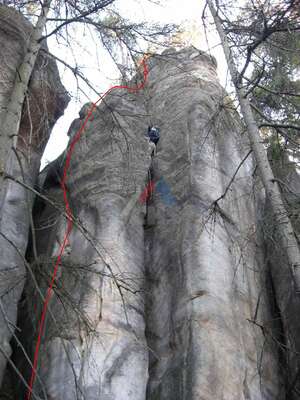 Škvíra ve dveřích.85112.Šmírácka vyhlídka