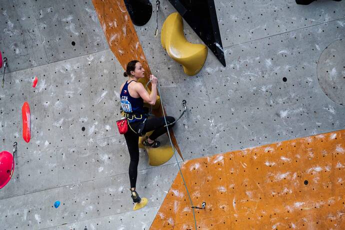 Míša Smetanová v Edinburghu Míša Smetanová v Edinburghu