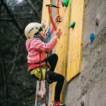 Tréninkový camp v drytoolingu v ledolezení na obtížnost 17.12.2022