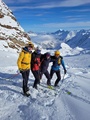 Česka skialpinistická reprezentace se na nacházející sezónu připravovala na ledovci Stubai