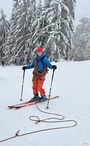 Setkání tradičních skialpinistů v Beskydech se vydařilo