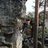 Zetko s nehodou - vrtá Zdenda Faltys