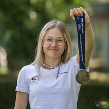 Tereza Širůčková získala bronz na Evropských hrách v Krakově