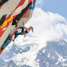 Světový pohár v rychlosti a obtížnosti v Chamonix