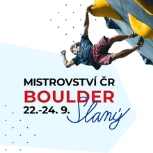 MČR v boulderu již tento víkend!