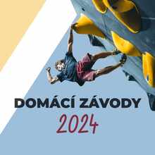 Kalendář domácích závodů ve sportovním lezení 2024