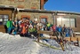 Setkání skialpinistů na Šeráku 2023