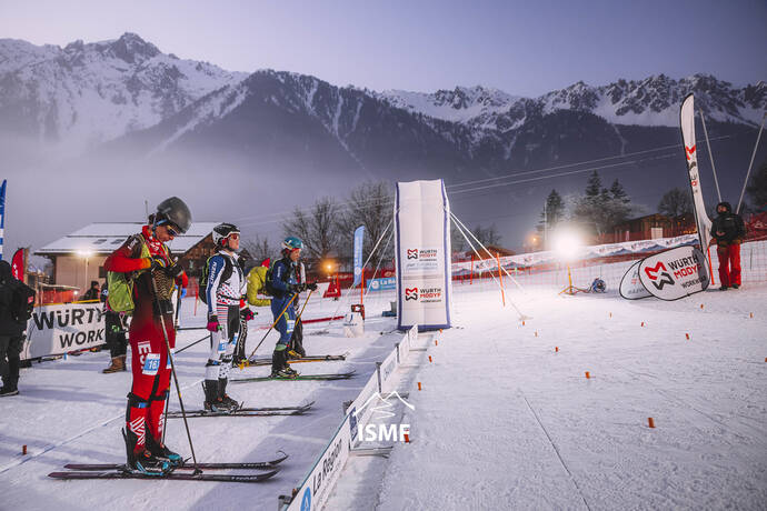 Závod ve Flaine