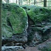 Náhorní stěna, foto P. Jandík 