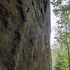Leze Barkas Kopecká, foto Tomáš Hruš 5.5. 2024