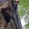 Leze Barkas Kopecká, foto Tomáš Hruš 5.5. 2024