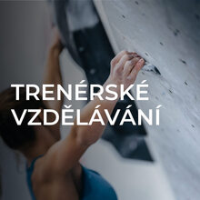 Staň se trenérem sportovního lezení