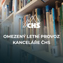 Letní režim v kanceláři ČHS